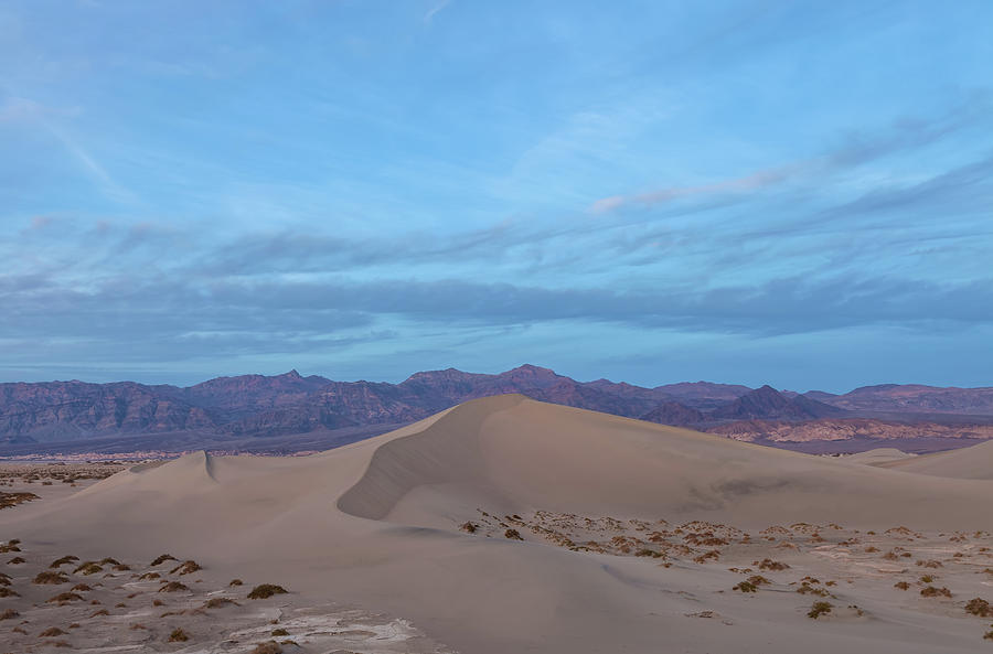 Dunes At Twilight Photograph by Jonathan Nguyen