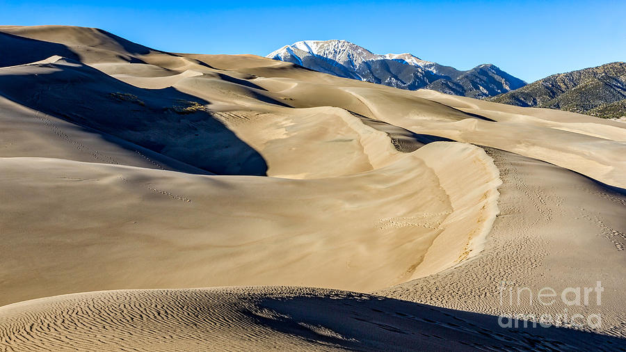 Dunes, Great Sand Dunes National Park Photograph by Jerry Fornarotto