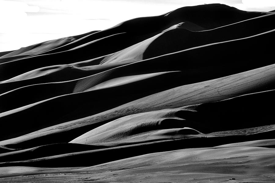 Dunes Photograph by Mike Flynn