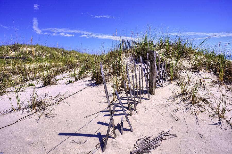 Dunes of Fort Morgan Photograph by JC Findley