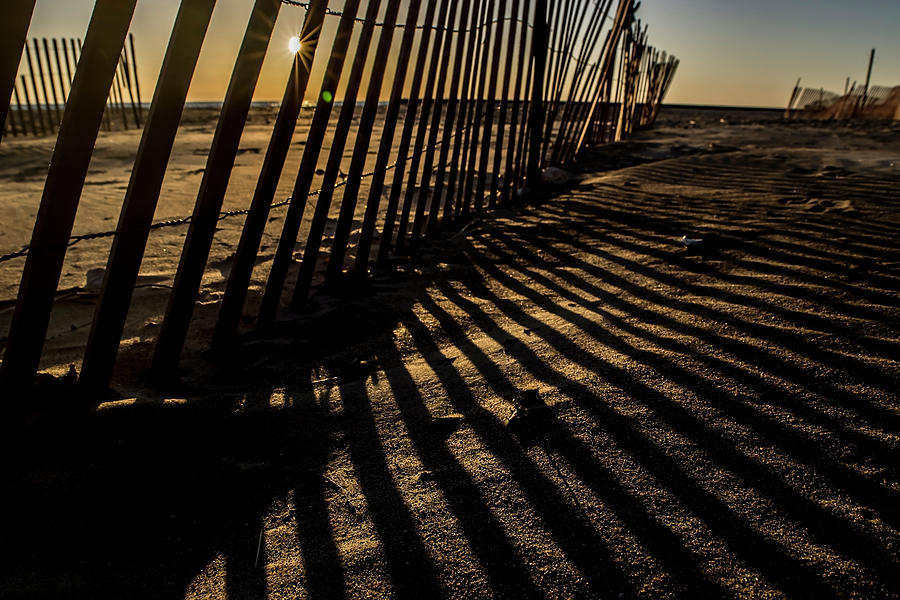 Dunes Shadows  Photograph by Sven Brogren