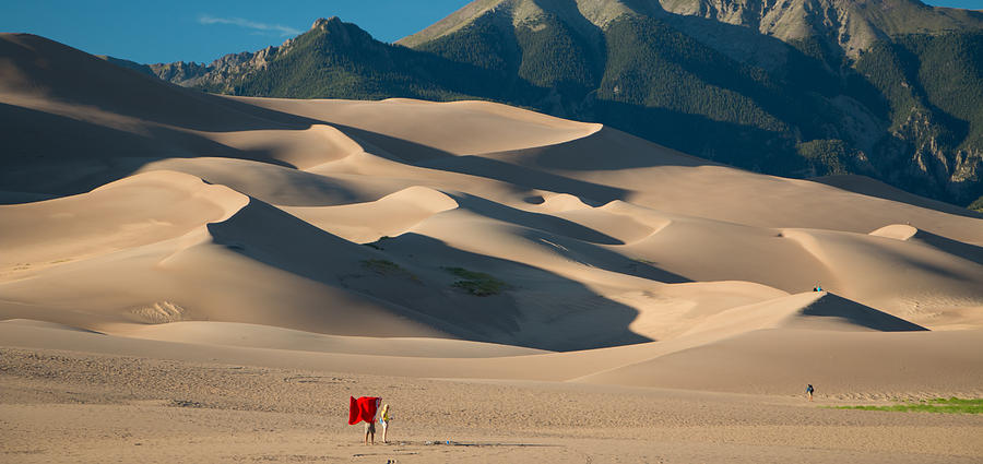 Dunes Signal Photograph by Keith Stansell - Fine Art America