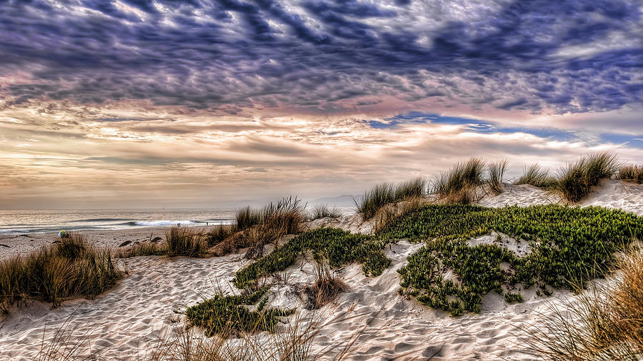 Dunes two Photograph by Wendell Ward