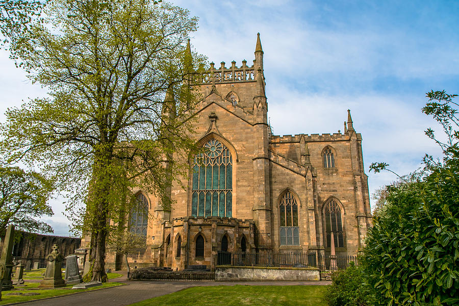 Dunfermline Abbey Photograph by Mitchell Christopher - Fine Art America