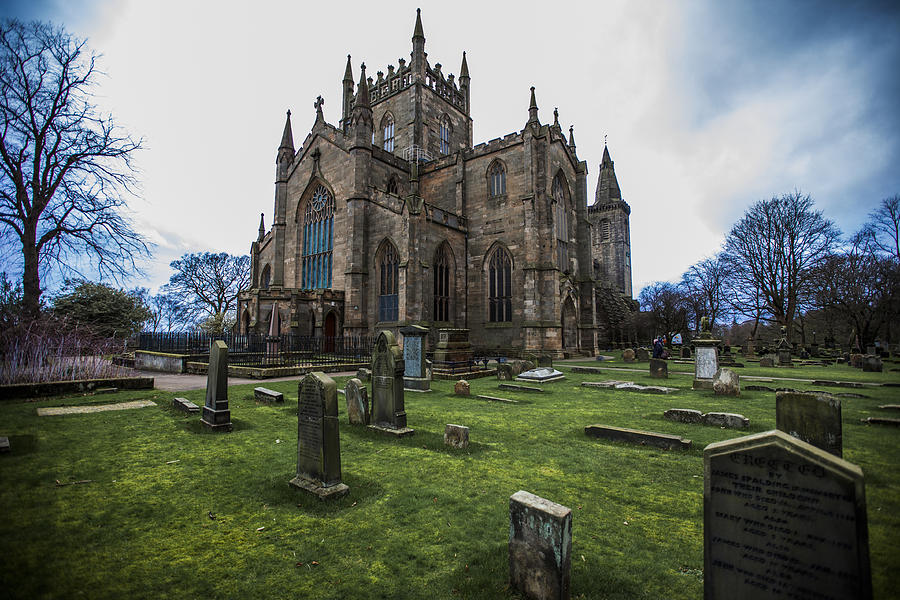 Scotland Photograph - Dunfermline Abbey Scotland by Todd Beveridge