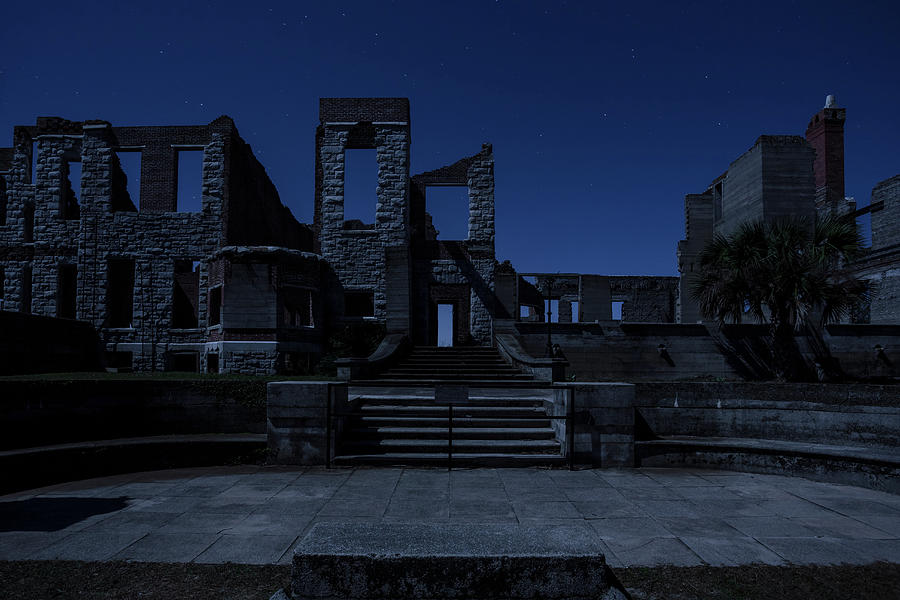 Dungeness by Moonlight I, Cumberland Island, Georgia by Dawna Moore Photography Dungeness by Moonlight I, Cumberland Island, Georgia by Dawna Moore Photography