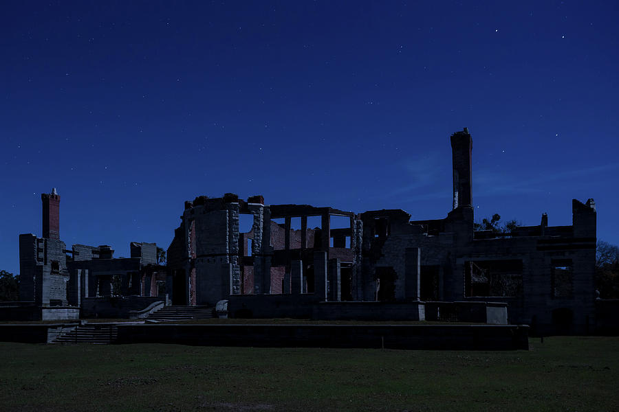 Dungeness by Moonlight II, Cumberland Island, Georgia by Dawna Moore Photography Dungeness by Moonlight II, Cumberland Island, Georgia by Dawna Moore Photography