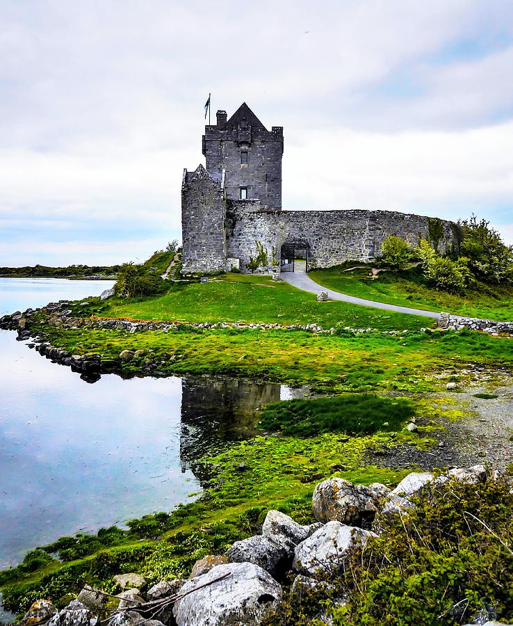 Dunguaire Castle - County Galway Photograph by Lexa Harpell