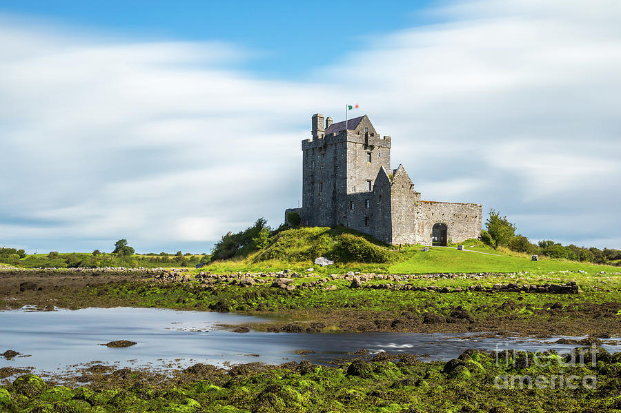 Dunguaire Castle - Ireland Photograph by Henk Meijer Photography - Fine ...