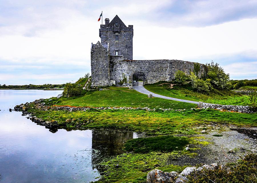 Dunguaire Castle - Ireland Photograph by Lexa Harpell
