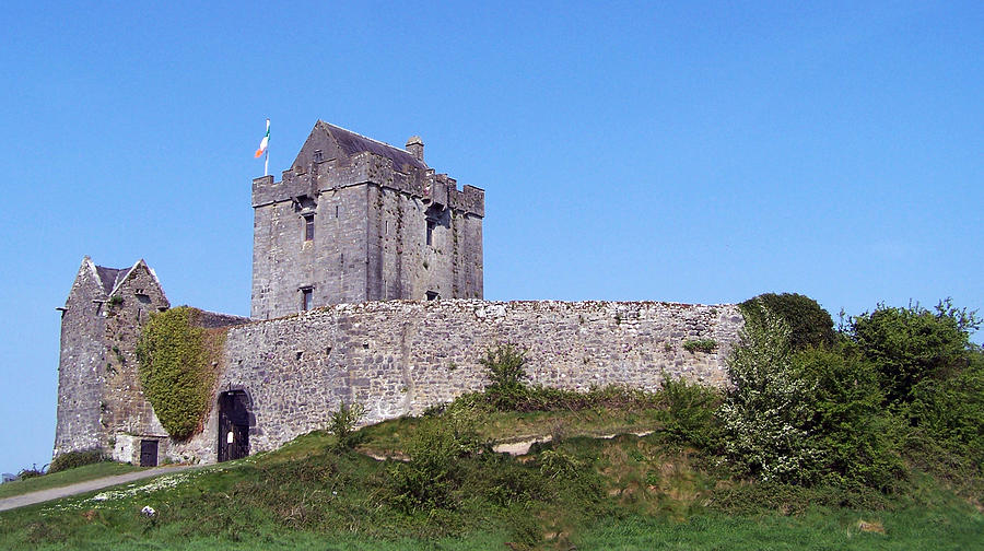 Castle Photograph - Dunguaire Castle Kinvara Ireland by Teresa Mucha
