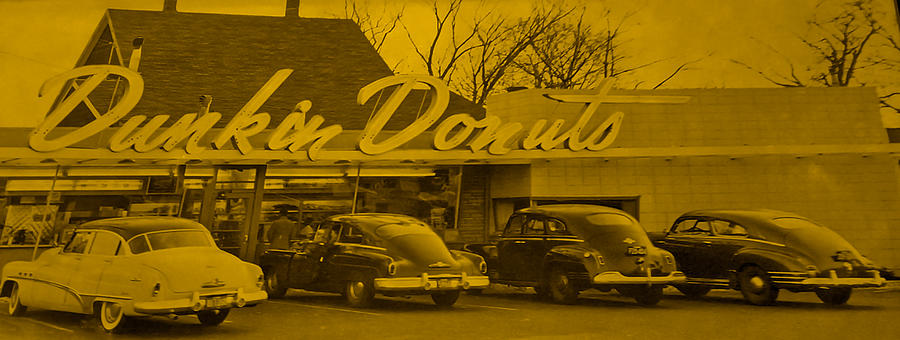 Dunkin Donuts Photograph