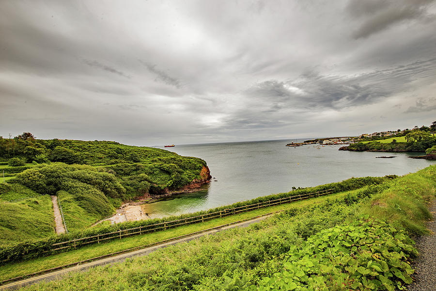 Dunmore East Cliffs Photograph by ed James