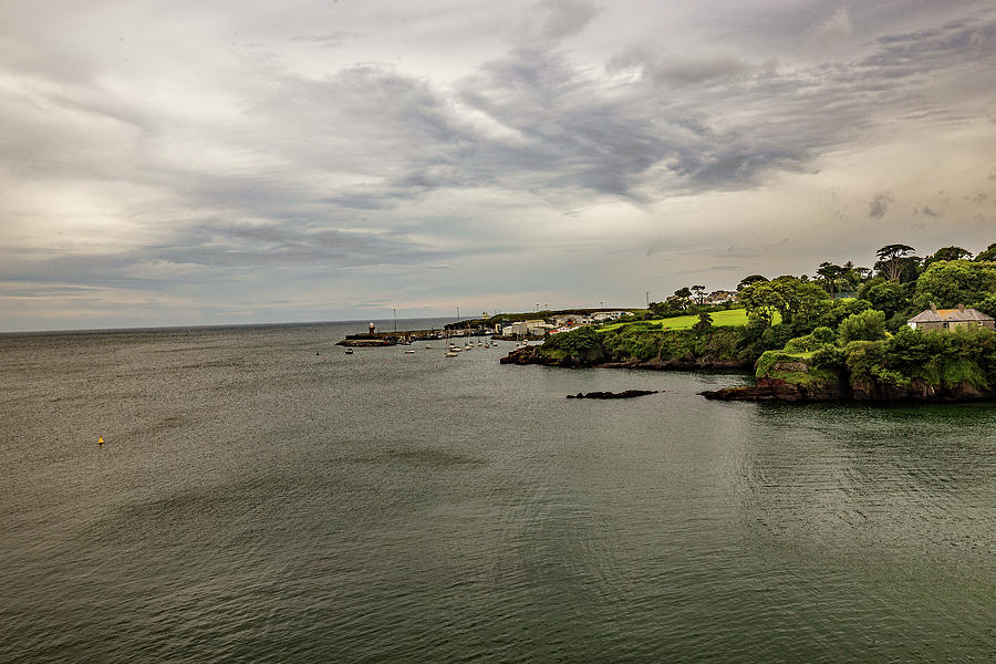 Dunmore East Photograph by Ed James