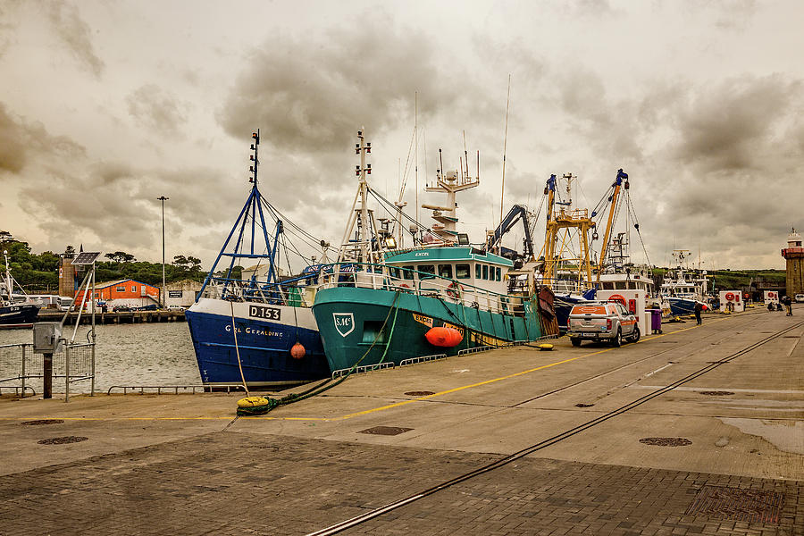 Dunmore East Fishing Boats Photograph by Ed James