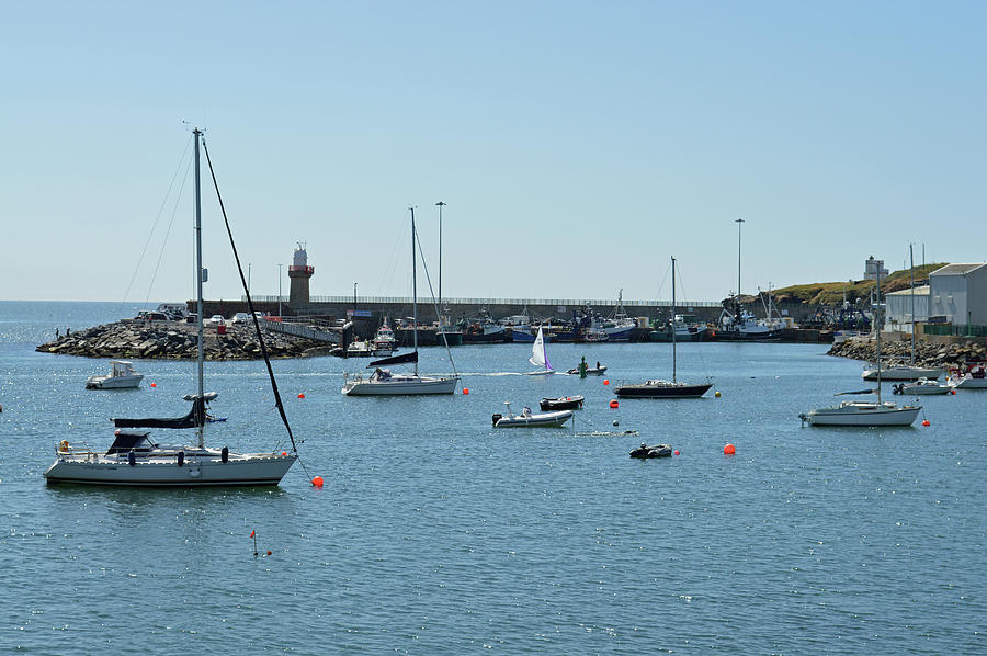 Dunmore East Harbour. Photograph by Terence Davis