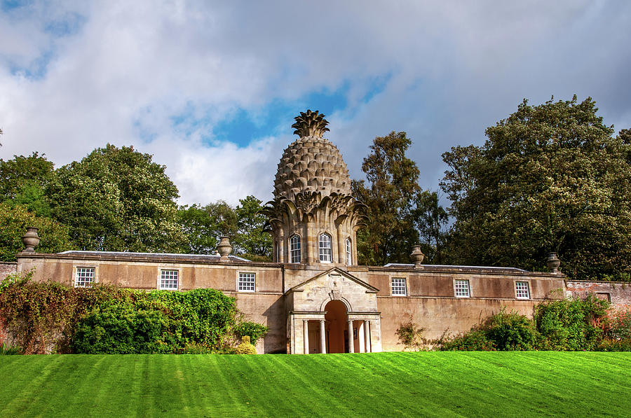 Dunmore Pineapple Building, Scotland Photograph by Jenny Rainbow