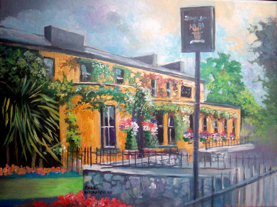 Dunraven Arms Hotel Adare Co Limerick Ireland Painting by Paul Weerasekera