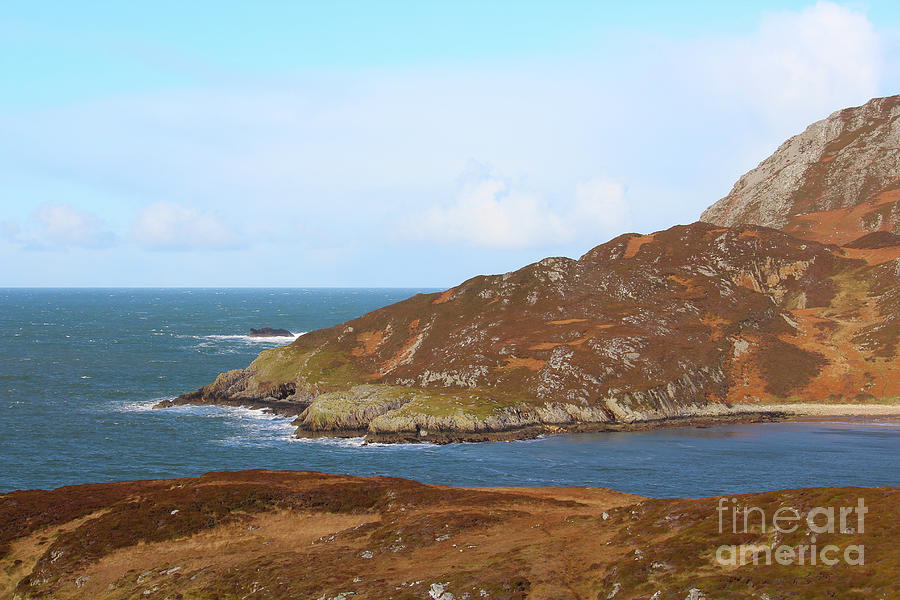 Dunree Coastline Donegal Photograph by Eddie Barron
