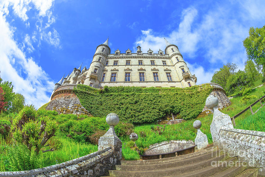 Dunrobin Castle Photograph by Benny Marty