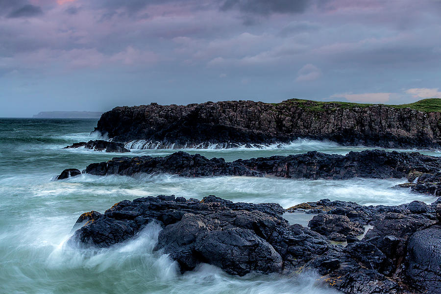Rock Photograph - Dunseverick Harbour by Glen Sumner Rock Photograph - Dunseverick Harbour by Glen Sumner