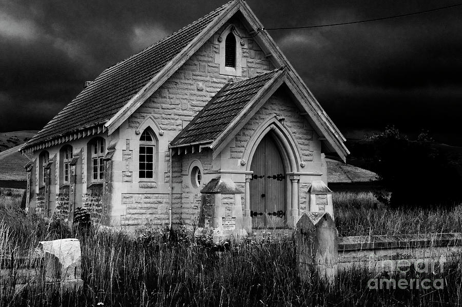 Country Church Photograph by Werner Padarin