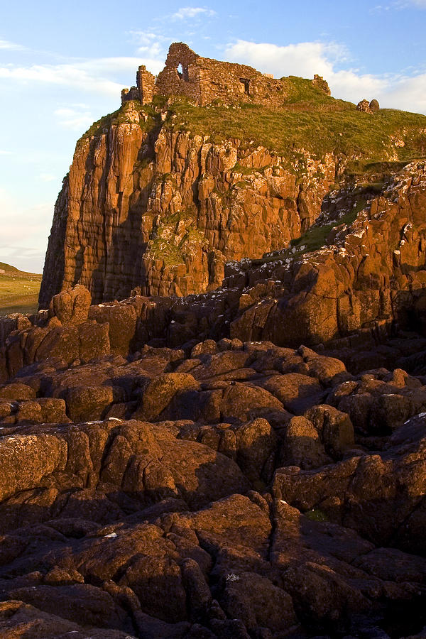 Duntulm Castle Isle of Skye Photograph by John McKinlay