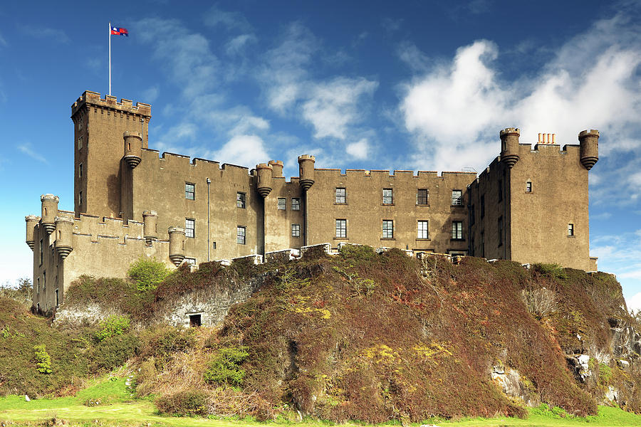 Architecture Photograph - Dunvegan Castle by Grant Glendinning