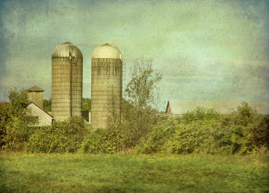 Duo Silos  Photograph by Betty Pauwels