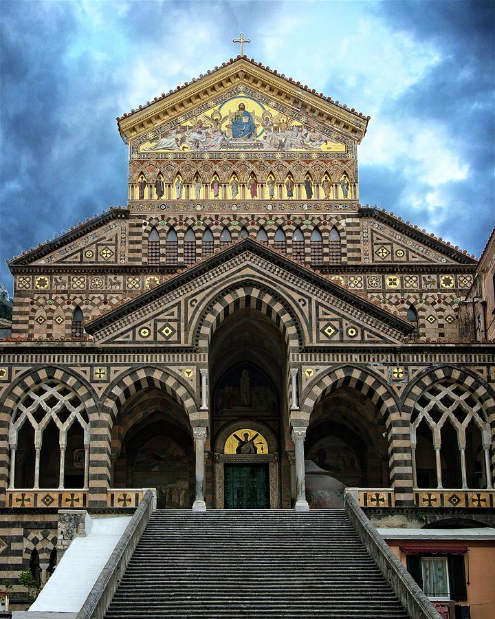 Duomo at Amalfi Photograph by Allan Van Gasbeck