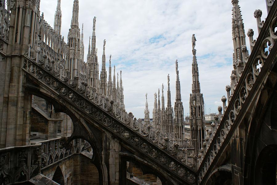 Duomo Cathedral Milan Photograph