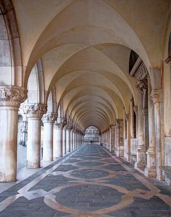 Duomo Corridor  Photograph by Harriet Feagin