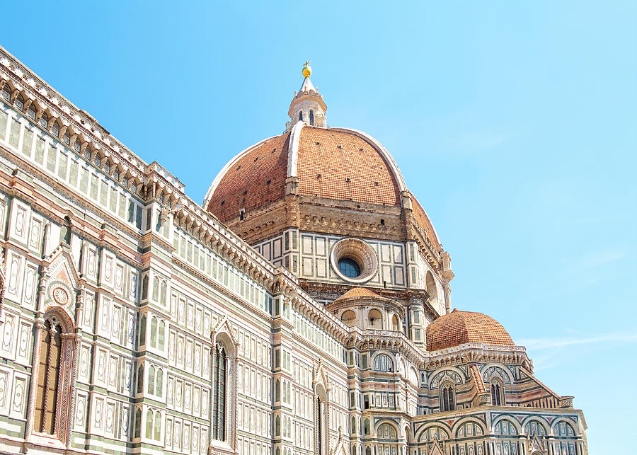 Duomo di Firenze Photograph by Catherine Reading