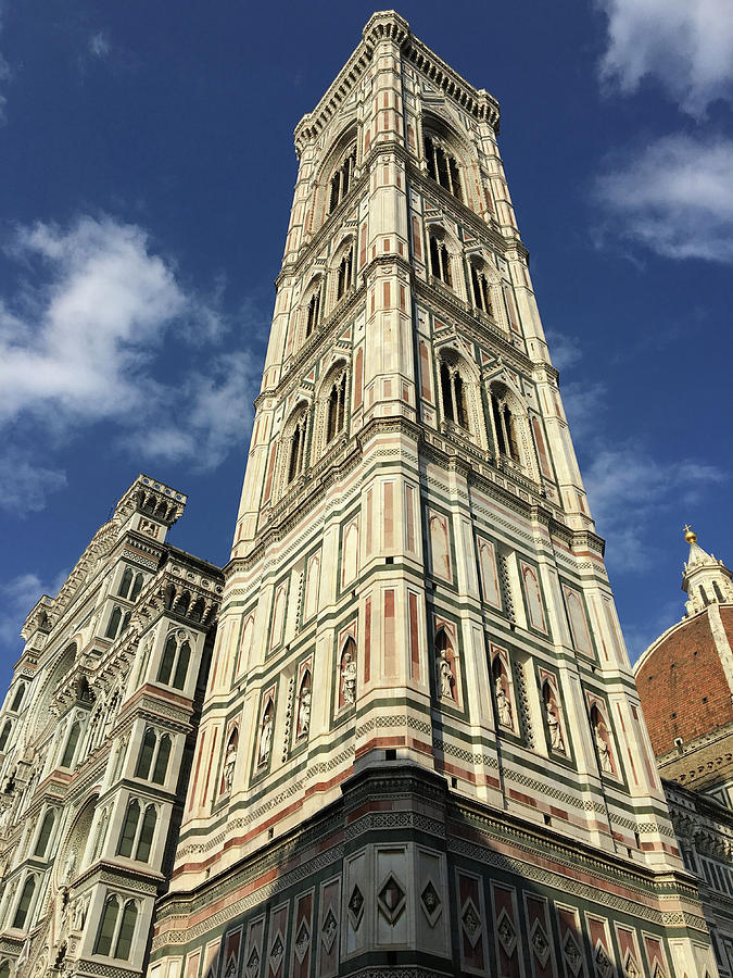 Duomo di Firenze Photograph by Nancy Merkle
