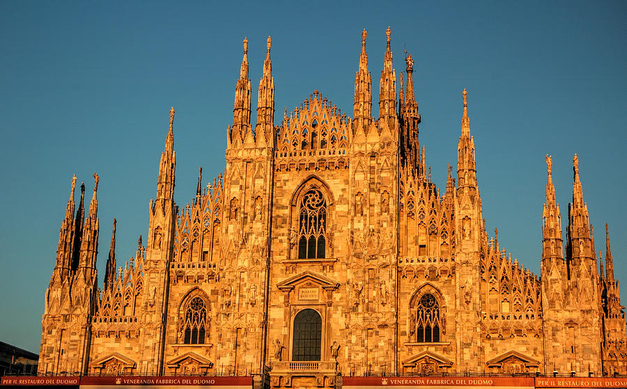 Duomo di Milano Photograph by Ginger Wakem
