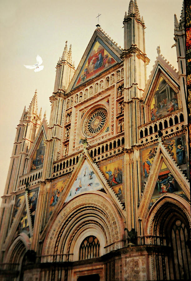 Duomo di Orvieto Photograph by Diana Angstadt