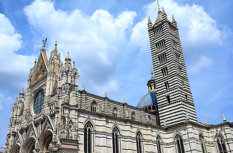 Duomo di Siena Photograph by Ramona Matei