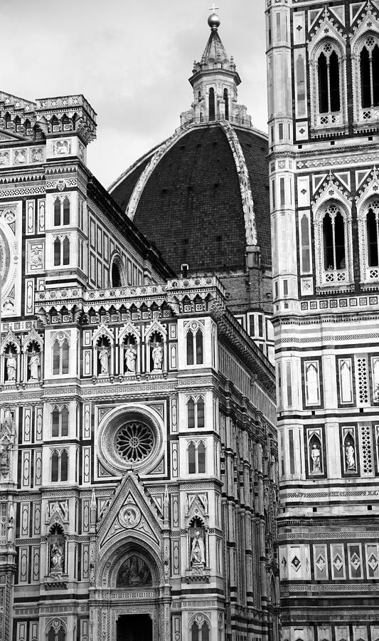 Duomo Florence 4b Photograph by Andrew Fare
