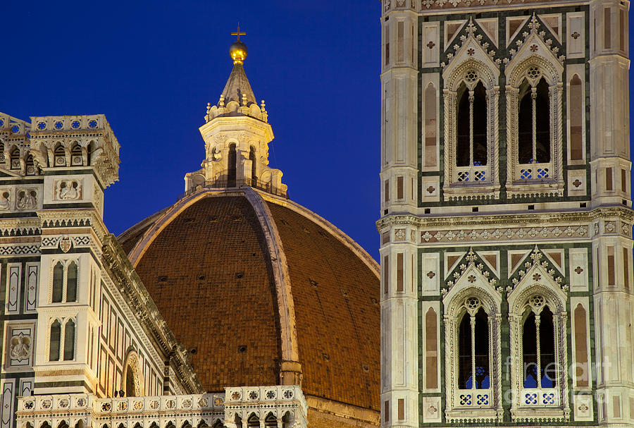 Architecture Photograph - Duomo Florence by Brian Jannsen