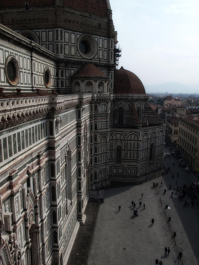 Duomo Photograph - Duomo from tower by Obi Martinez