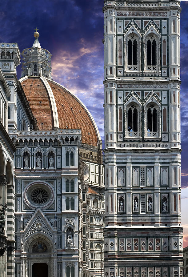 Duomo in Florence Photograph by Al Hurley