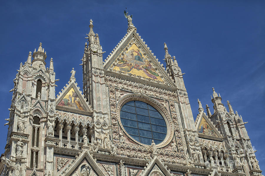 Duomo in Sienna, Italy Photograph by Patricia Hofmeester
