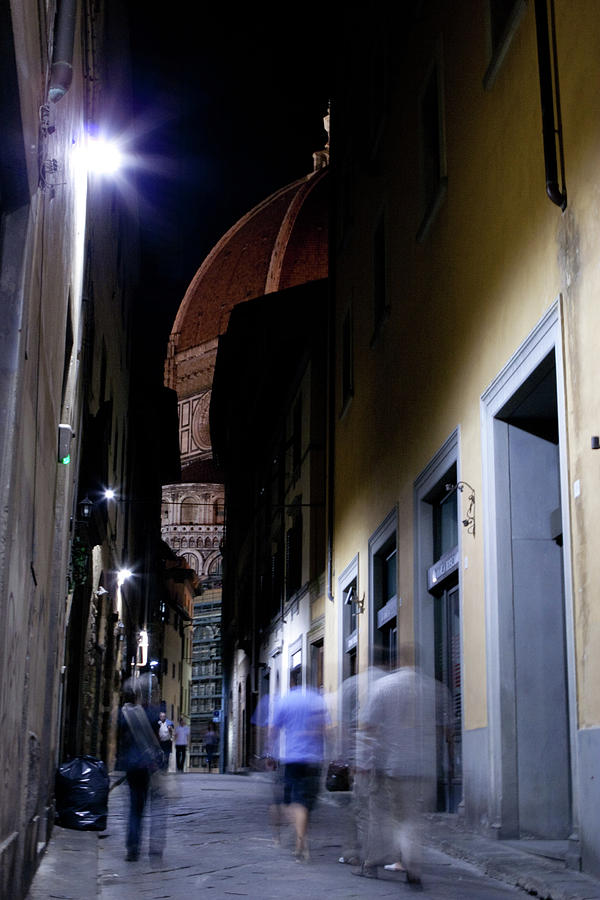 Duomo in the Dark Photograph by Matthew Wolf