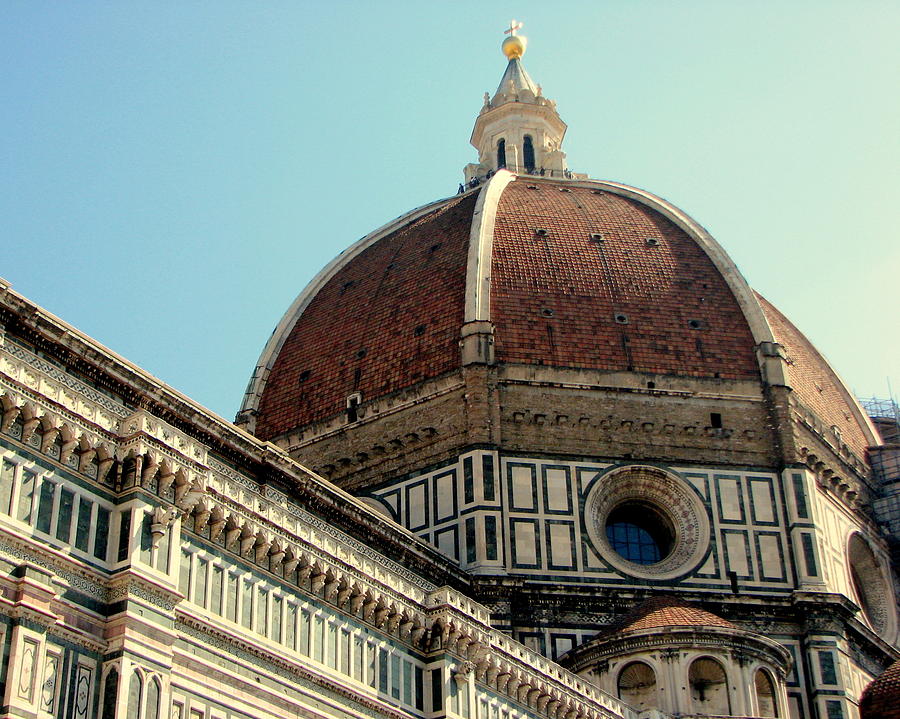 Duomo of Florence Photograph by T Guy Spencer