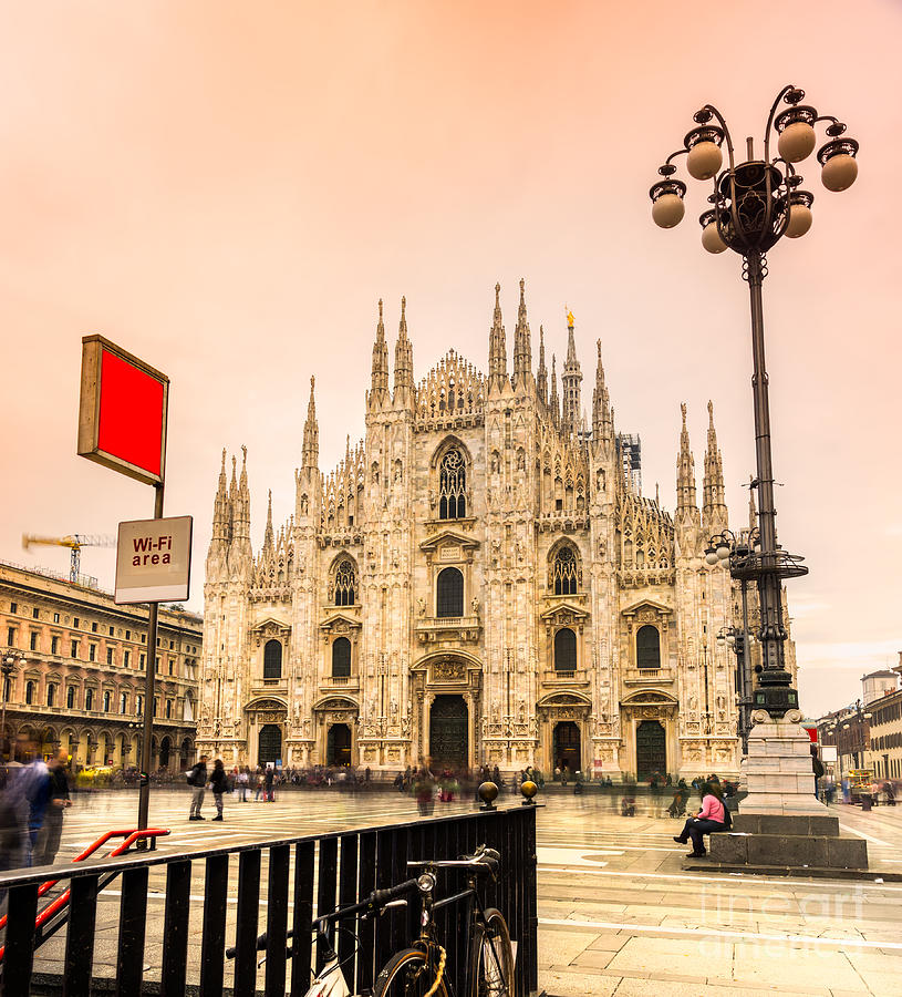 Duomo of Milan - Italy Photograph by Luciano Mortula