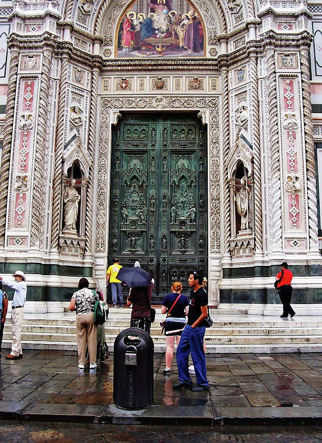 Duomo Portal Photograph by Debbie Oppermann