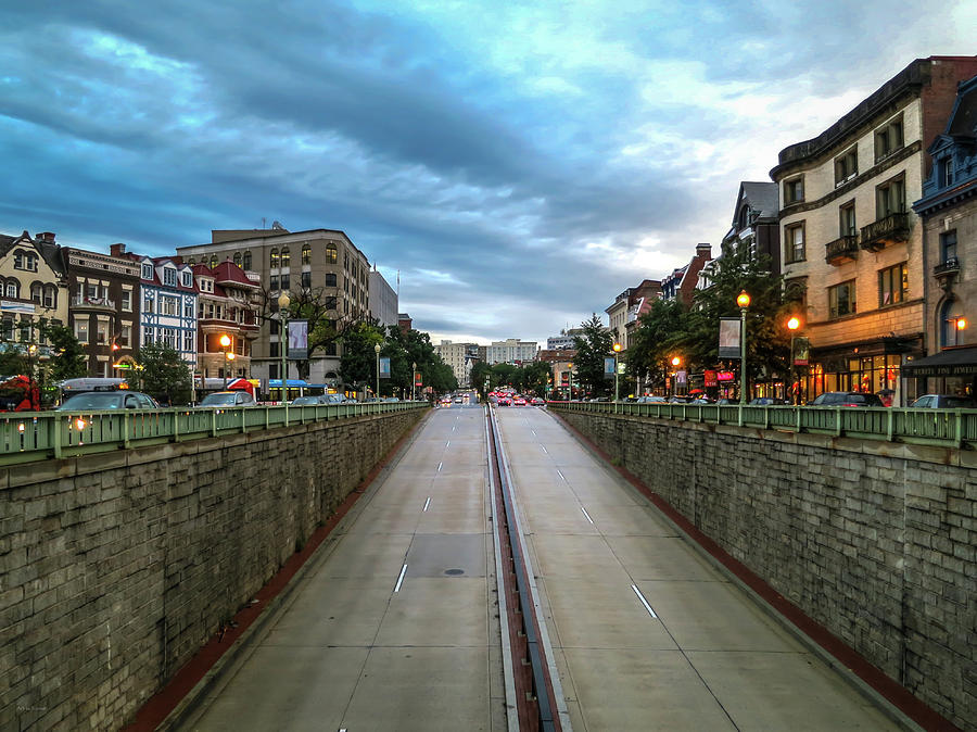 Dupont Circle Photograph by Ross Henton