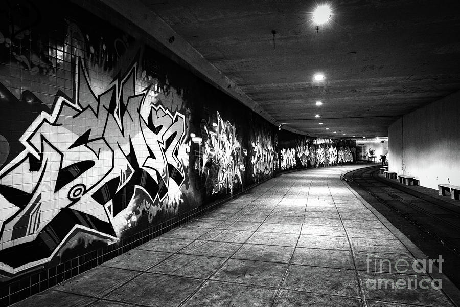 Dupont Underground Photograph by Izet Kapetanovic