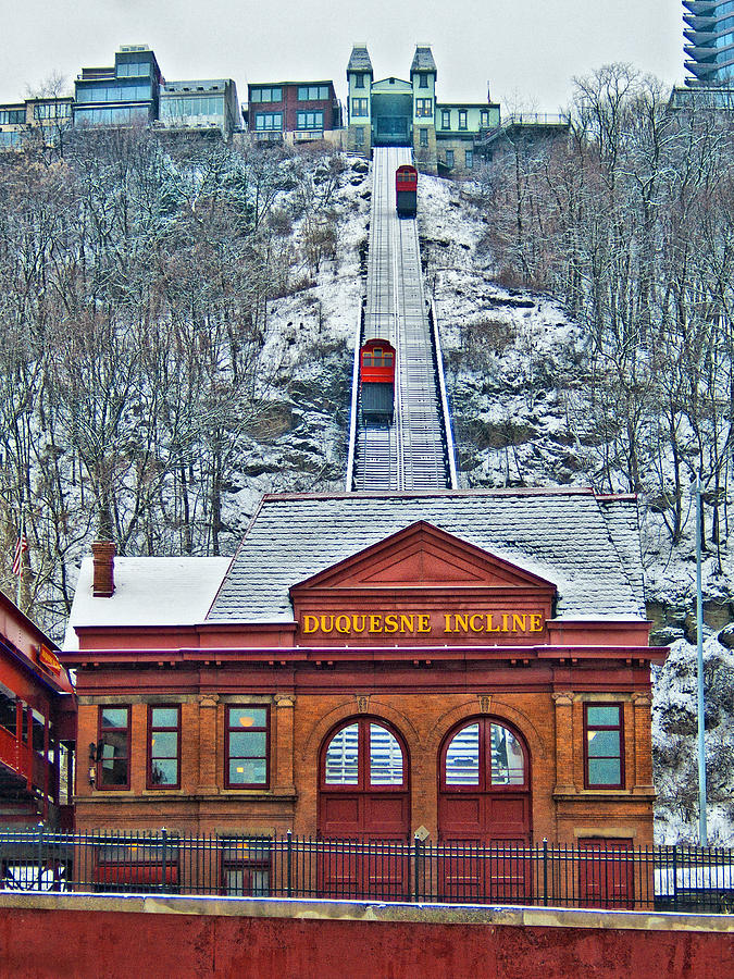 Duquesne Incline Photograph by Mark Dottle