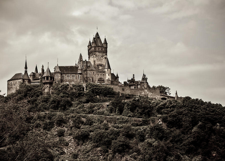 Castle Photograph - Durability and lasting beauty by Hans Zimmer